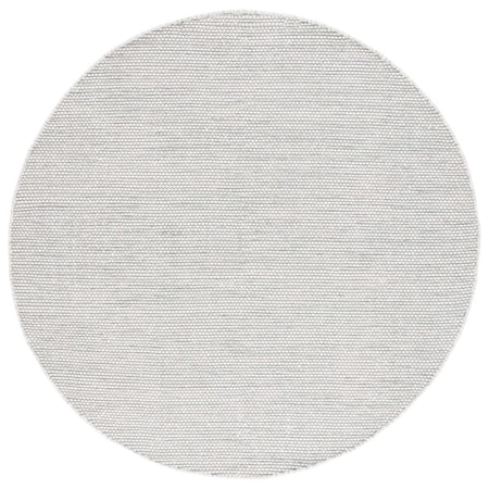Safavieh 6 x 6 ft. Natura Light Blue & Ivory Hand Woven Round Rug NAT776L-6R